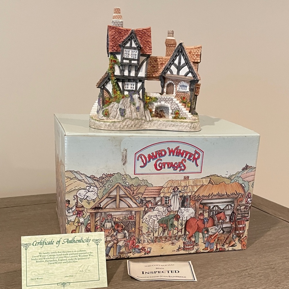 David Winter Will of the Wisp